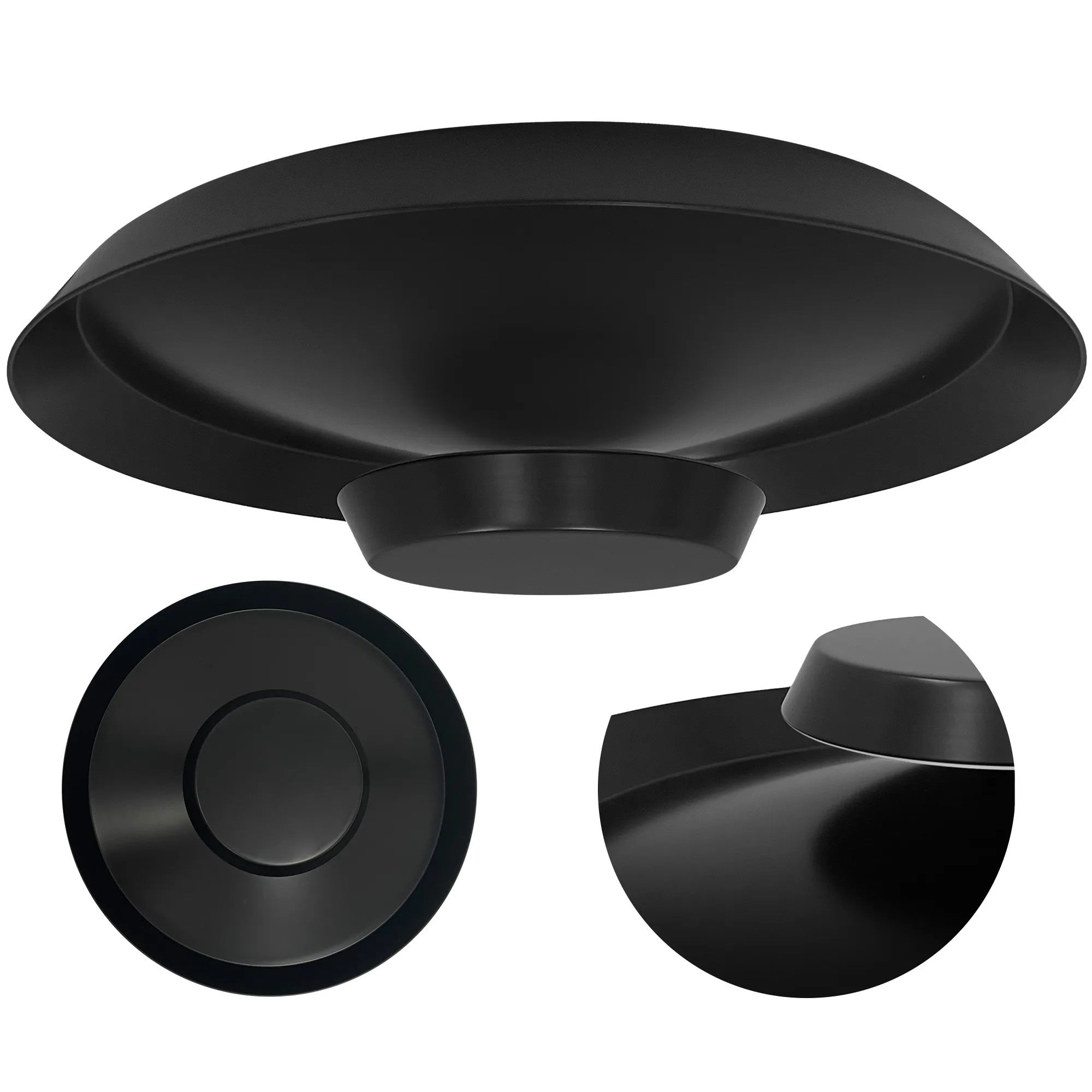 LAMPA SUFITOWA LED BLACK APP1461 1