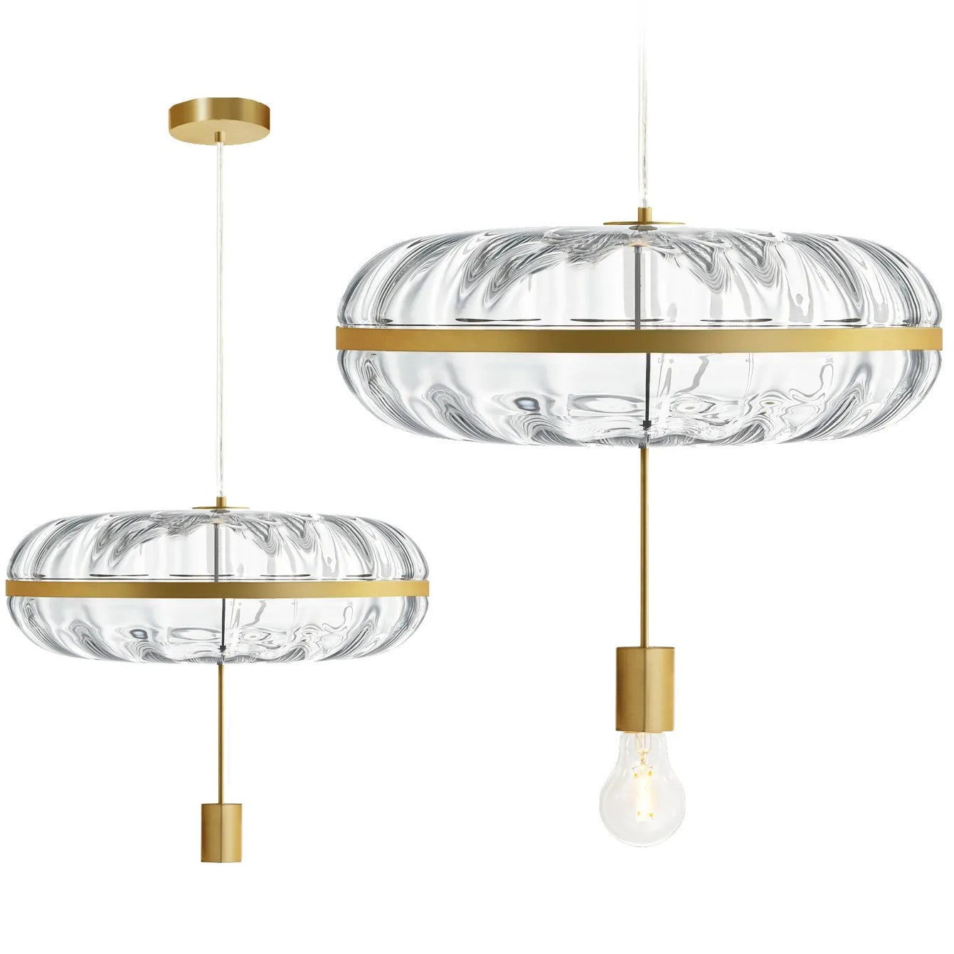 Lampa Sufitowa Wisząca APP1102-C 1