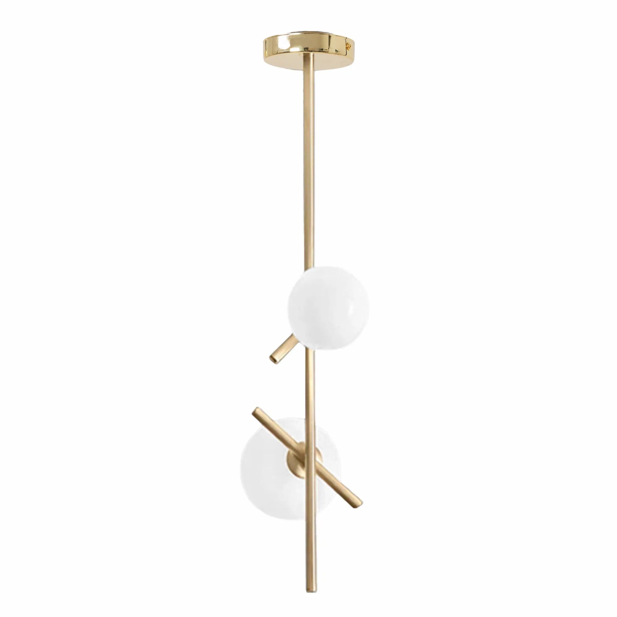 LAMPA SUFITOWA WISZĄCA Gold APP1666-2CP 1
