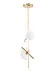 LAMPA SUFITOWA WISZĄCA Gold APP1666-2CP 1