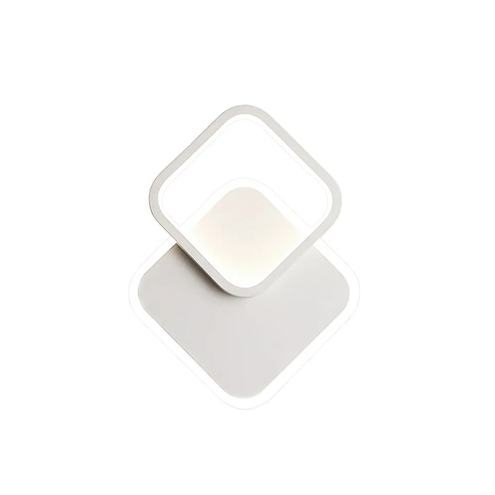 KINKIET ŚCIENNY LED LHJ080-W BIAŁY 1