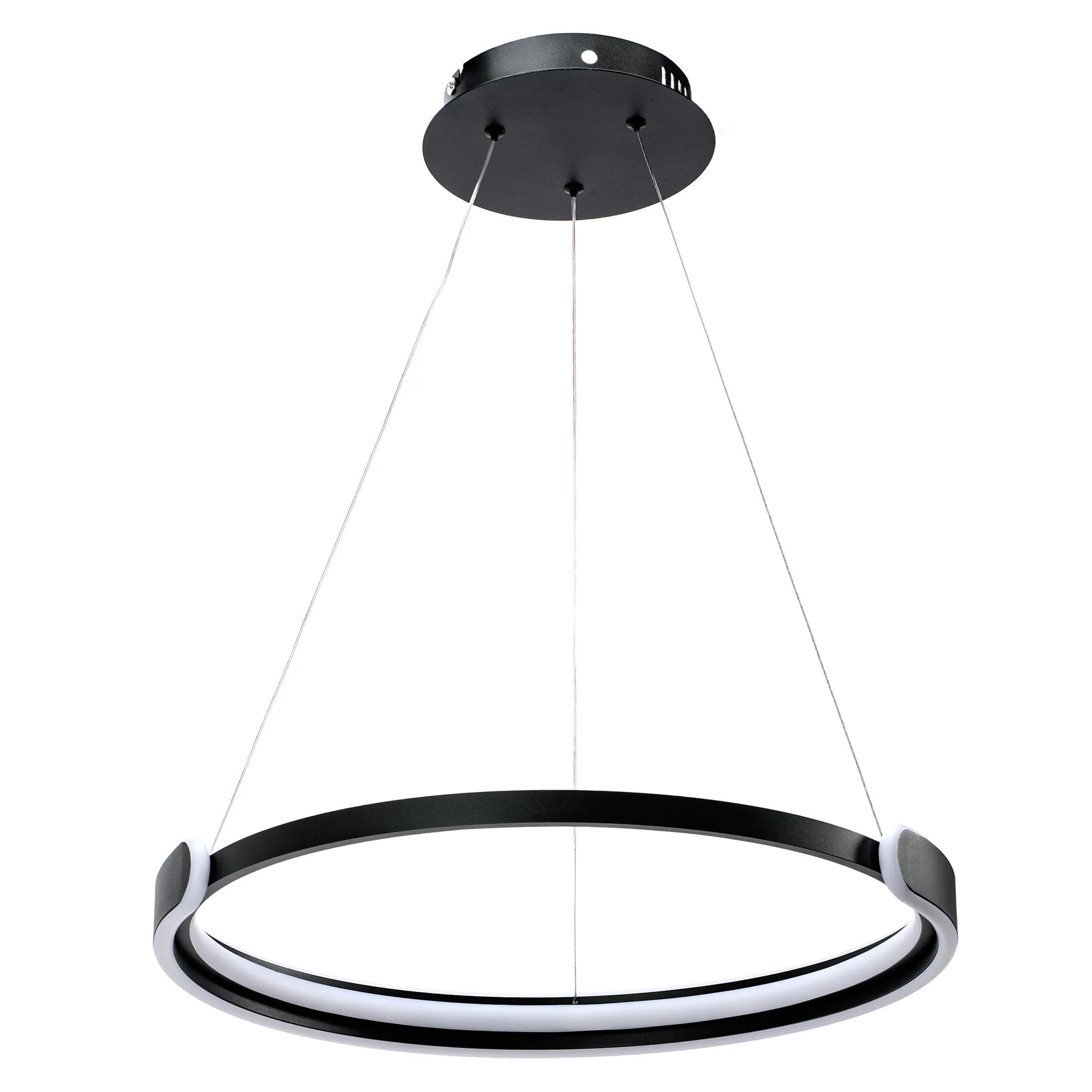 Lampa Sufitowa LED APP1927-CP Czarna 1