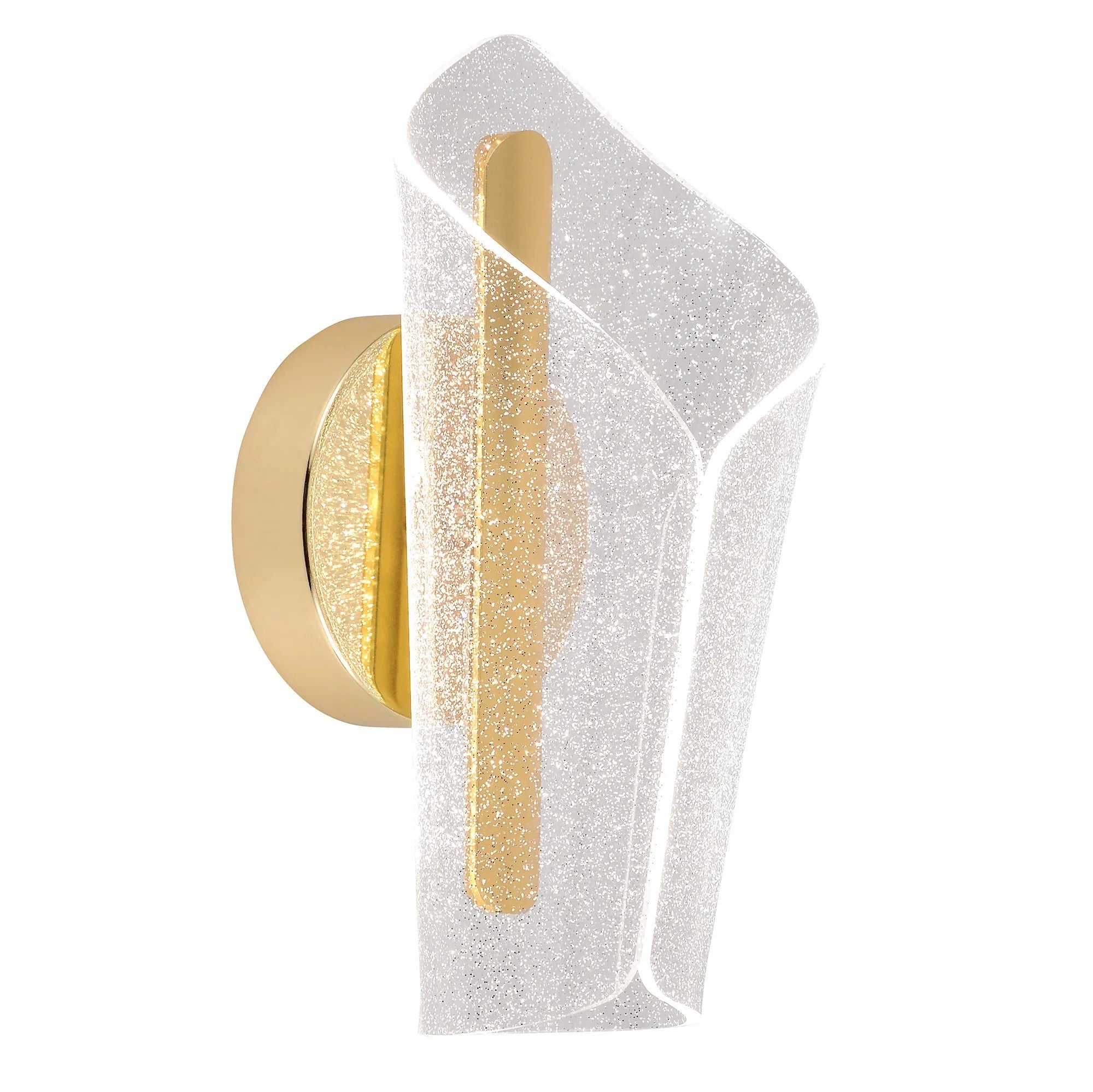 Kinkiet LED G030-W Złoty 1