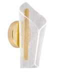 Kinkiet LED G030-W Złoty 1