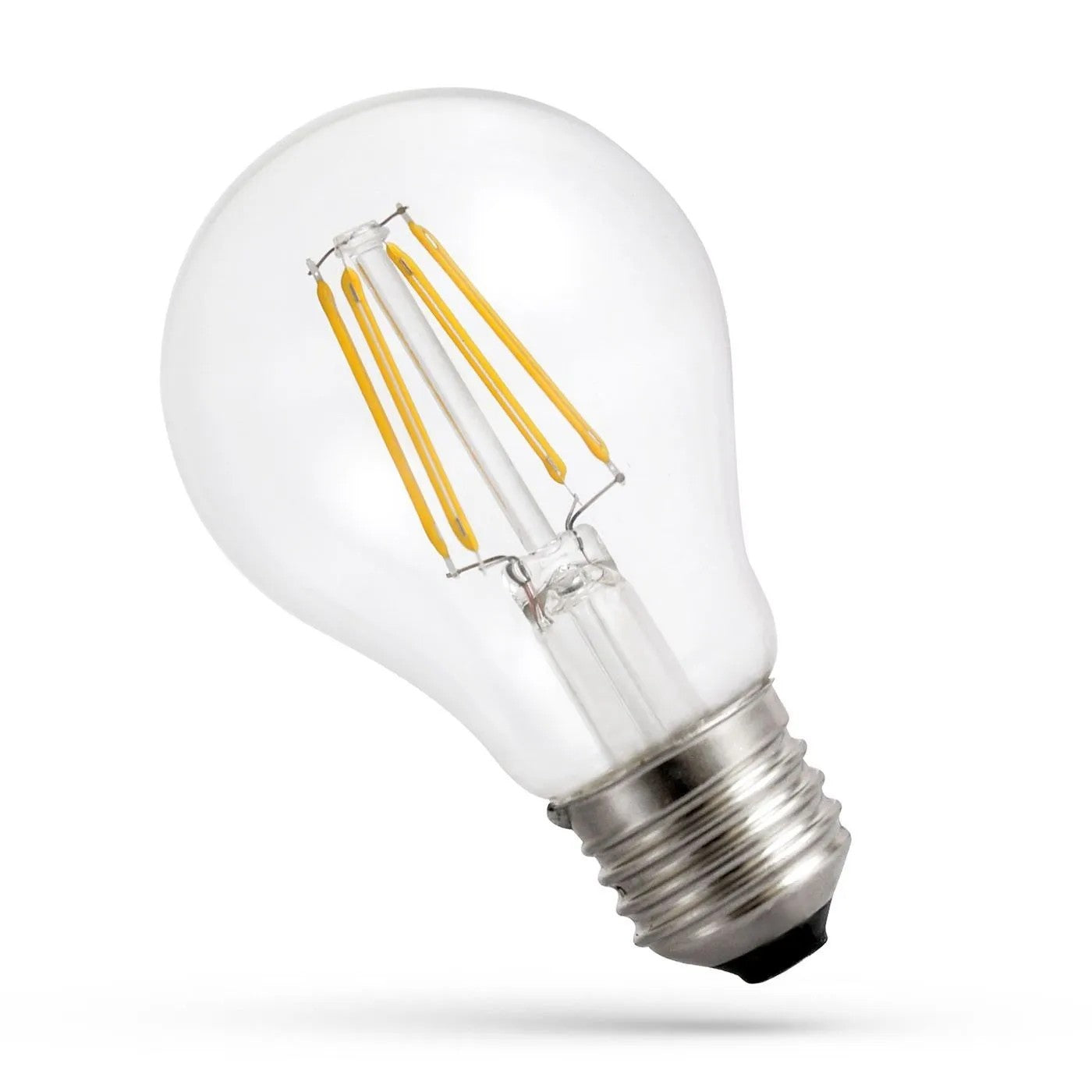 Żarówka LED GLS COG Zimna E-27 3,8W WOJ+14641 1