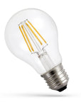 Żarówka LED GLS COG Zimna E-27 3,8W WOJ+14641 1