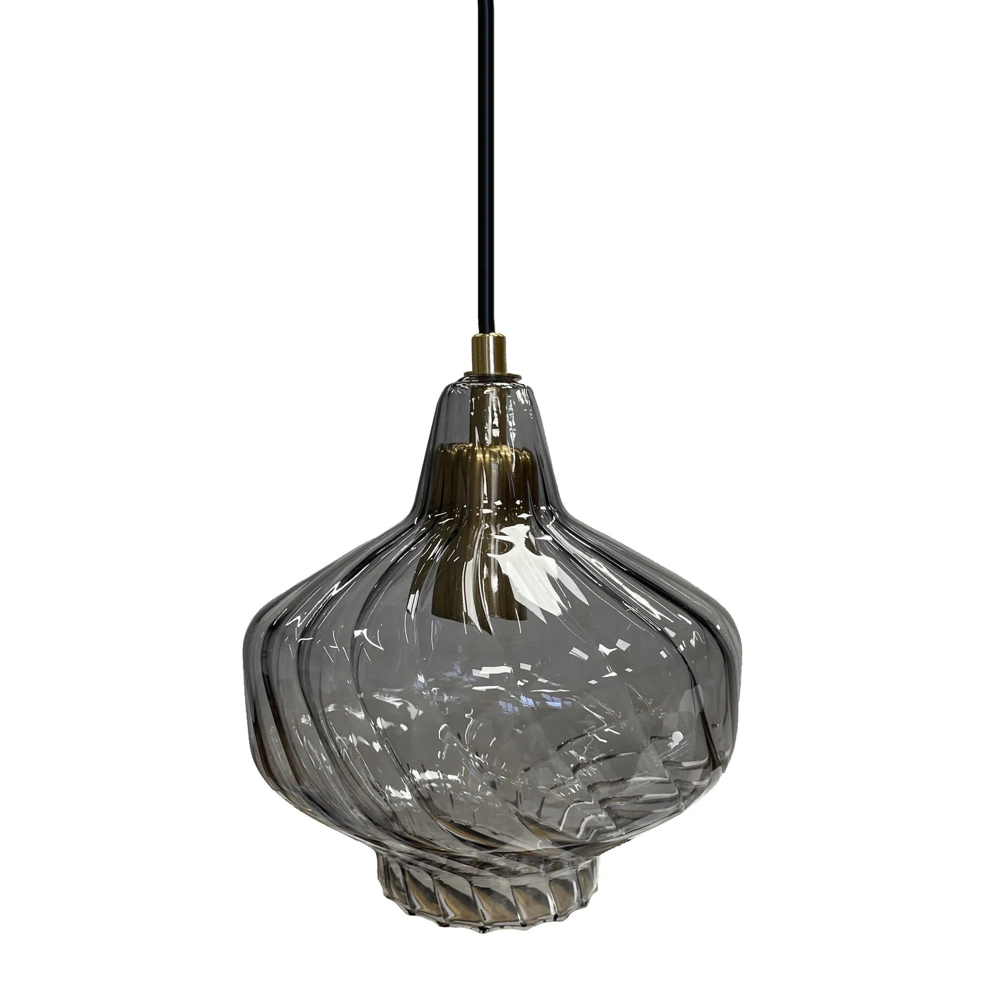 Lampa Wisząca APP1122-1CP Czarna 1