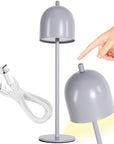 Lampka Nocna APP1362-T Szara 1