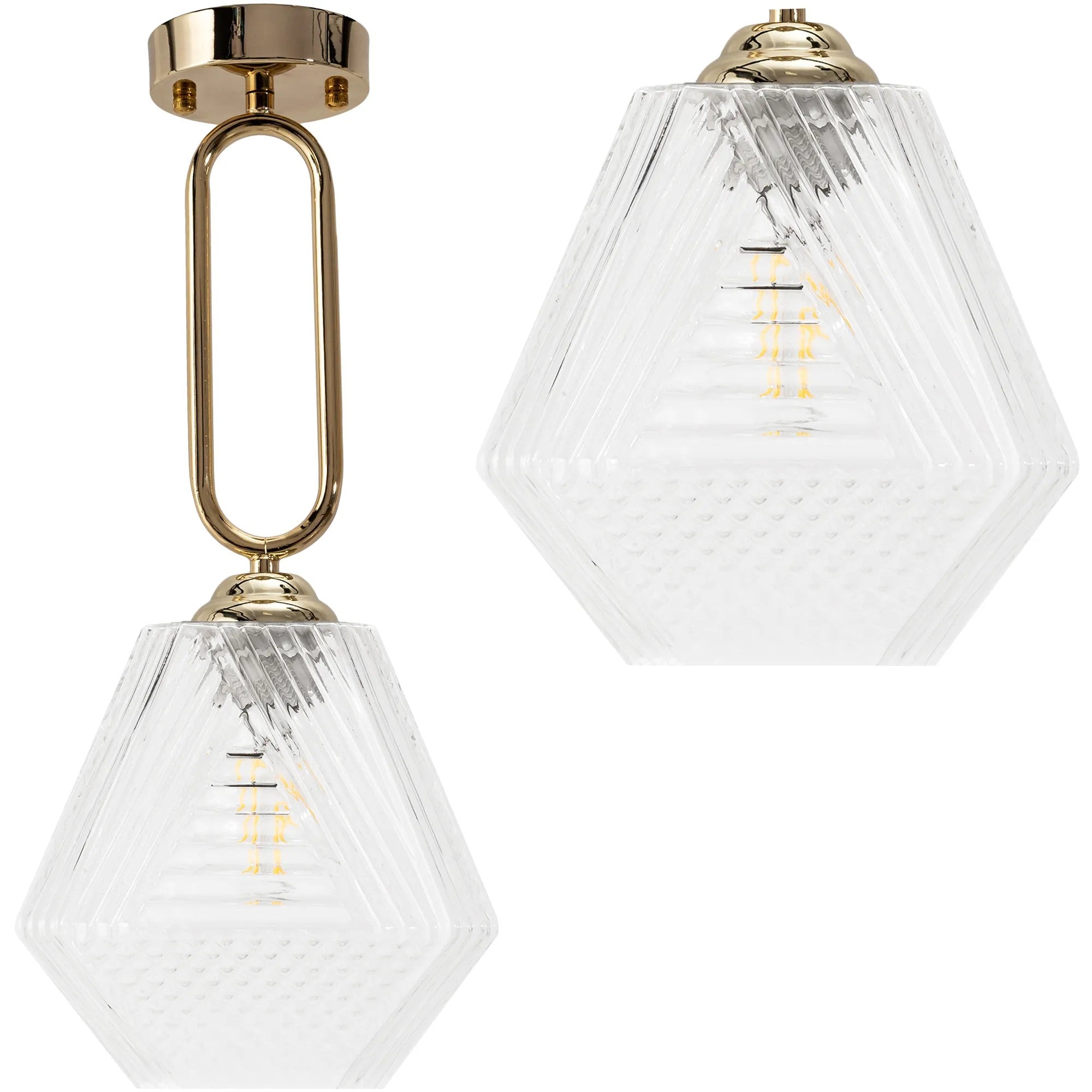 Lampa Wisząca APP1025-1CP 1