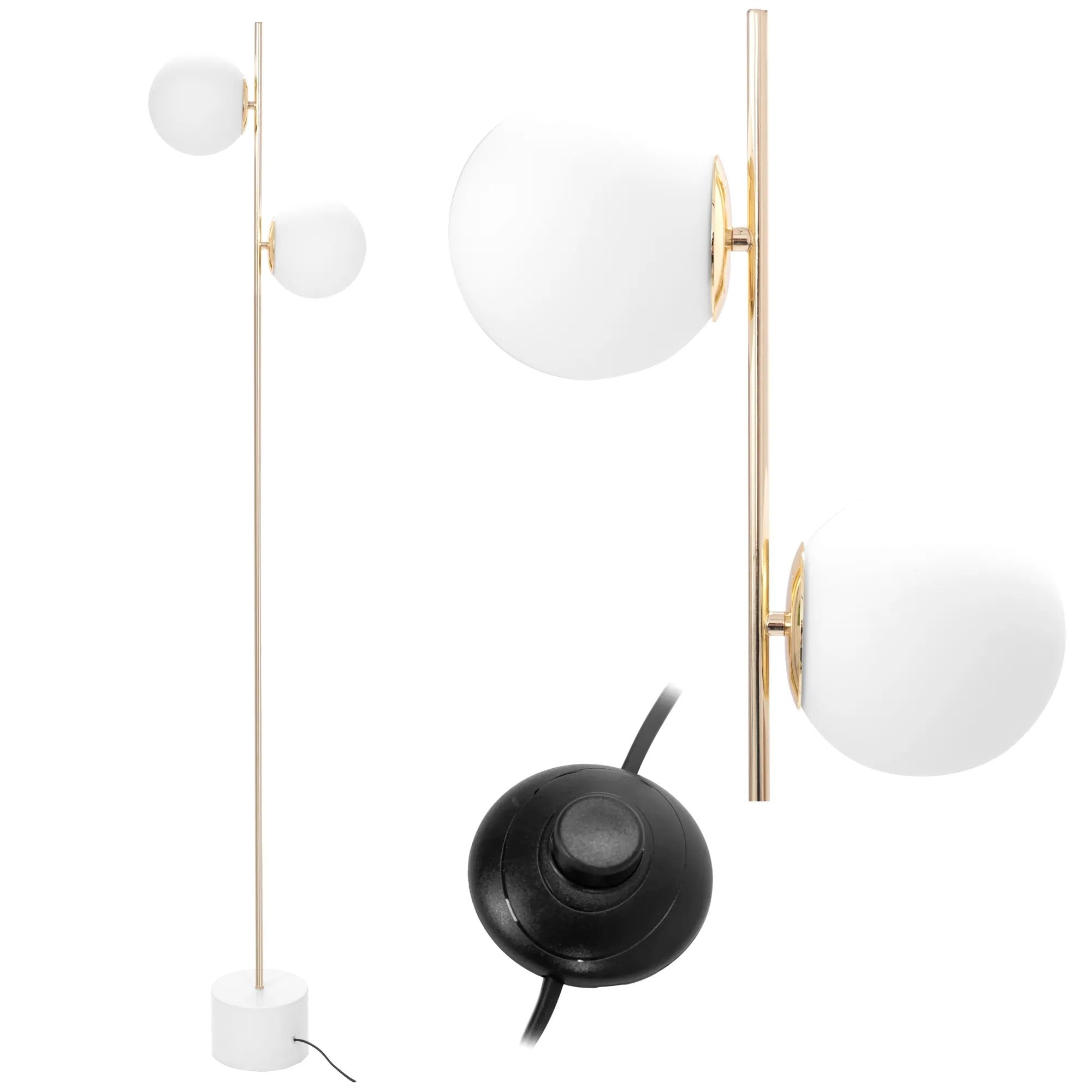 Lampa Stojąca Podłogowa APP916-2F 1