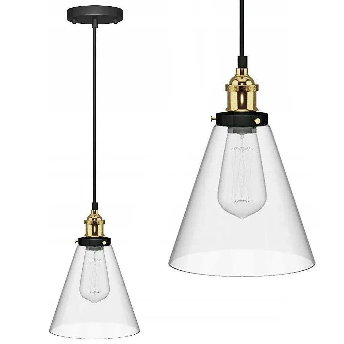 Lampa Sufitowa Wisząca Verto A Transparent APP042-1CP 1