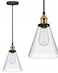 Lampa Sufitowa Wisząca Verto A Transparent APP042-1CP 1