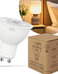 Żarówka LED Ciepła GU10 7W RSL043 1