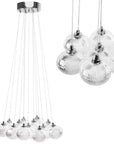 LAMPA SUFITOWA MS025-13CP Chrom 1
