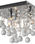 Lampa Sufitowa Kryształowa Plafon APP404-C 1