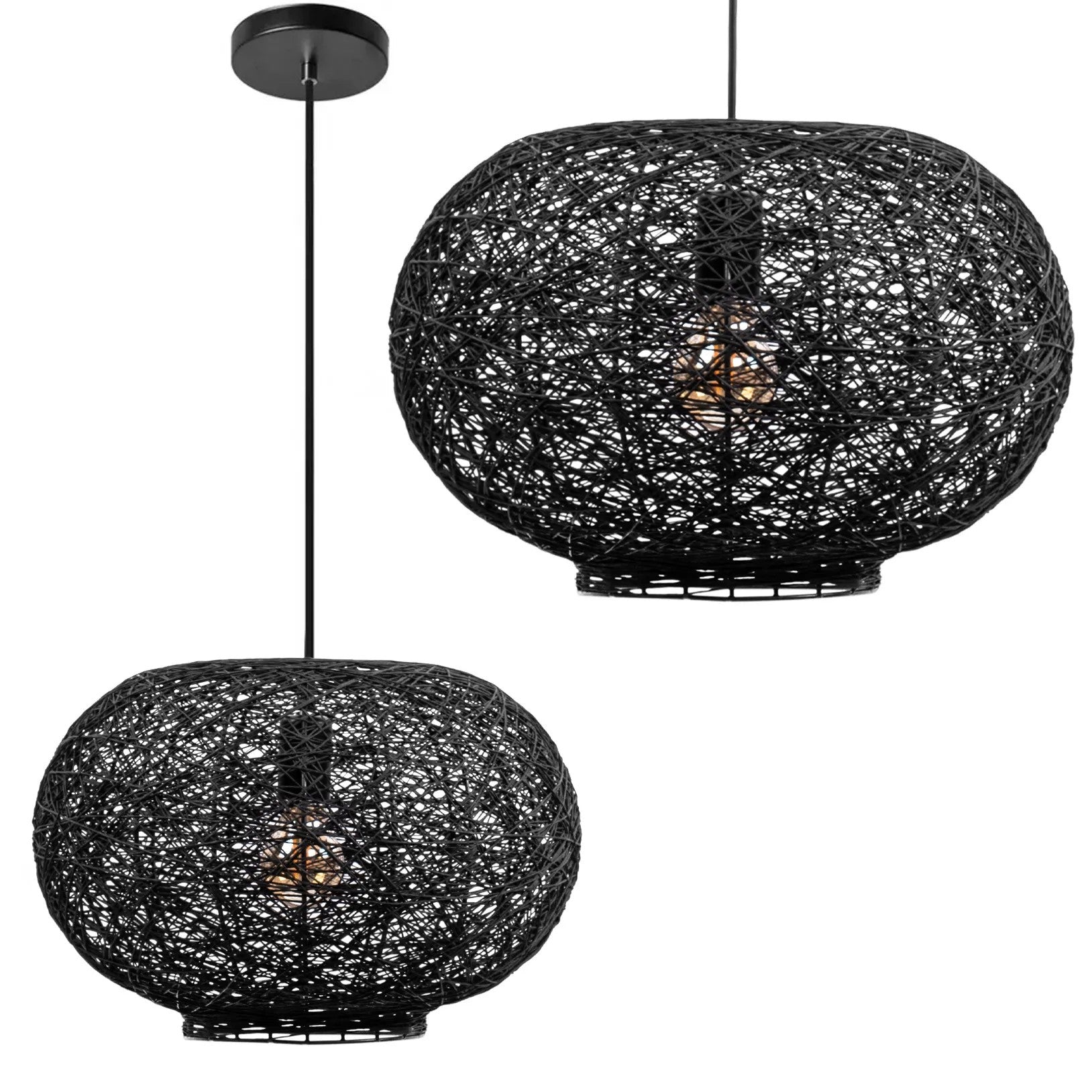 LAMPA SUFITOWA WISZĄCA APP1321-1CP 1