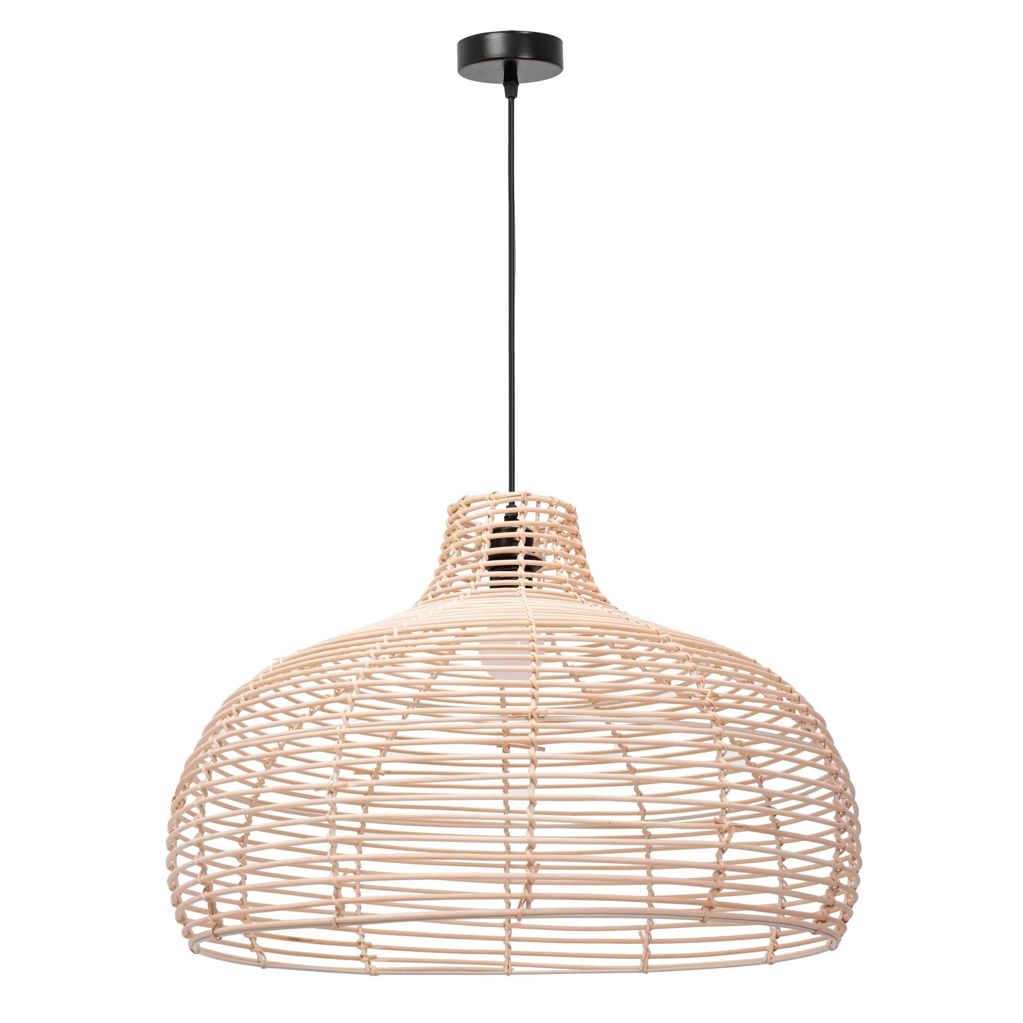 LAMPA SUFITOWA WISZĄCA NATURAL BOHO APP985-1CP BIG 1
