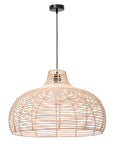 LAMPA SUFITOWA WISZĄCA NATURAL BOHO APP985-1CP BIG 1