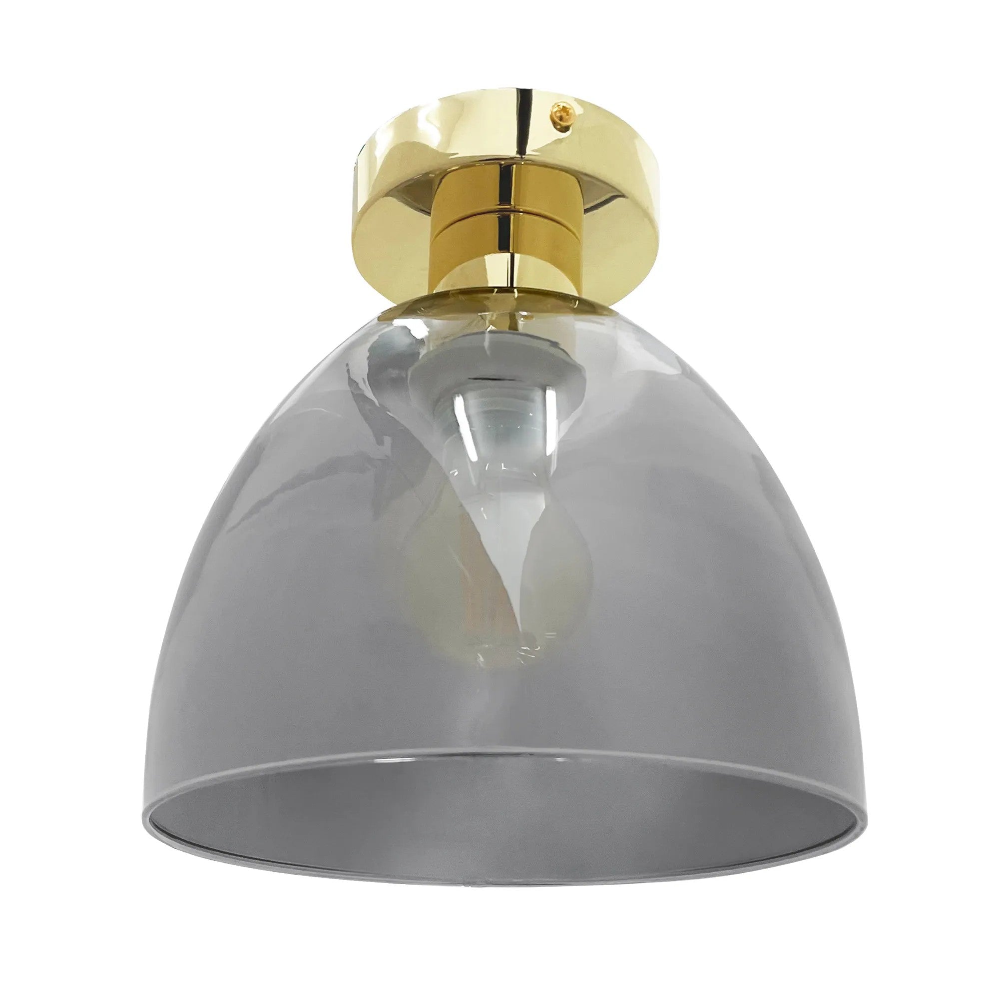 Lampa Sufitowa Lustrzana APP1302-1C Złota 1
