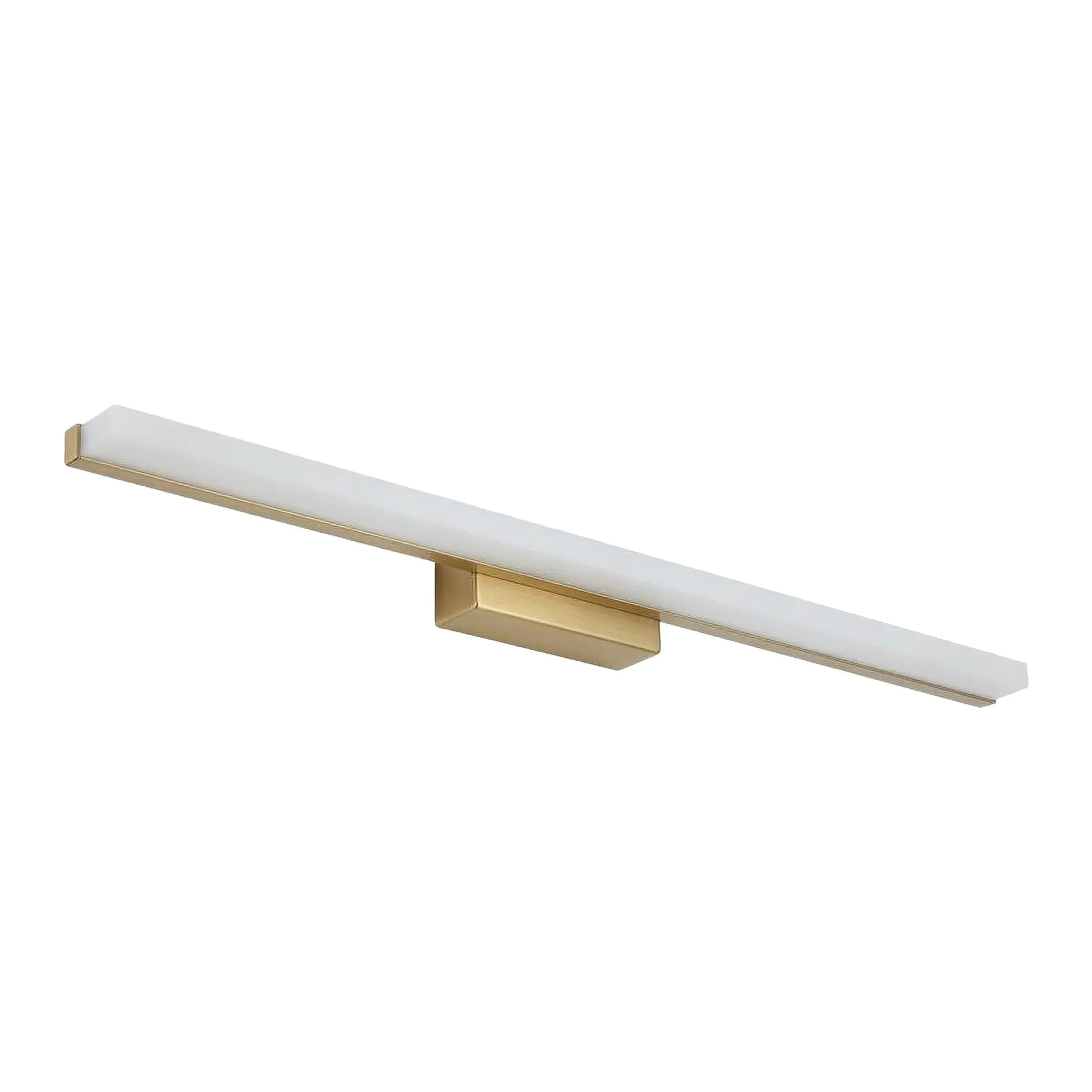 KINKIET ŁAZIENKOWY LED 80CM APP1853-1W BRUSH GOLD 1