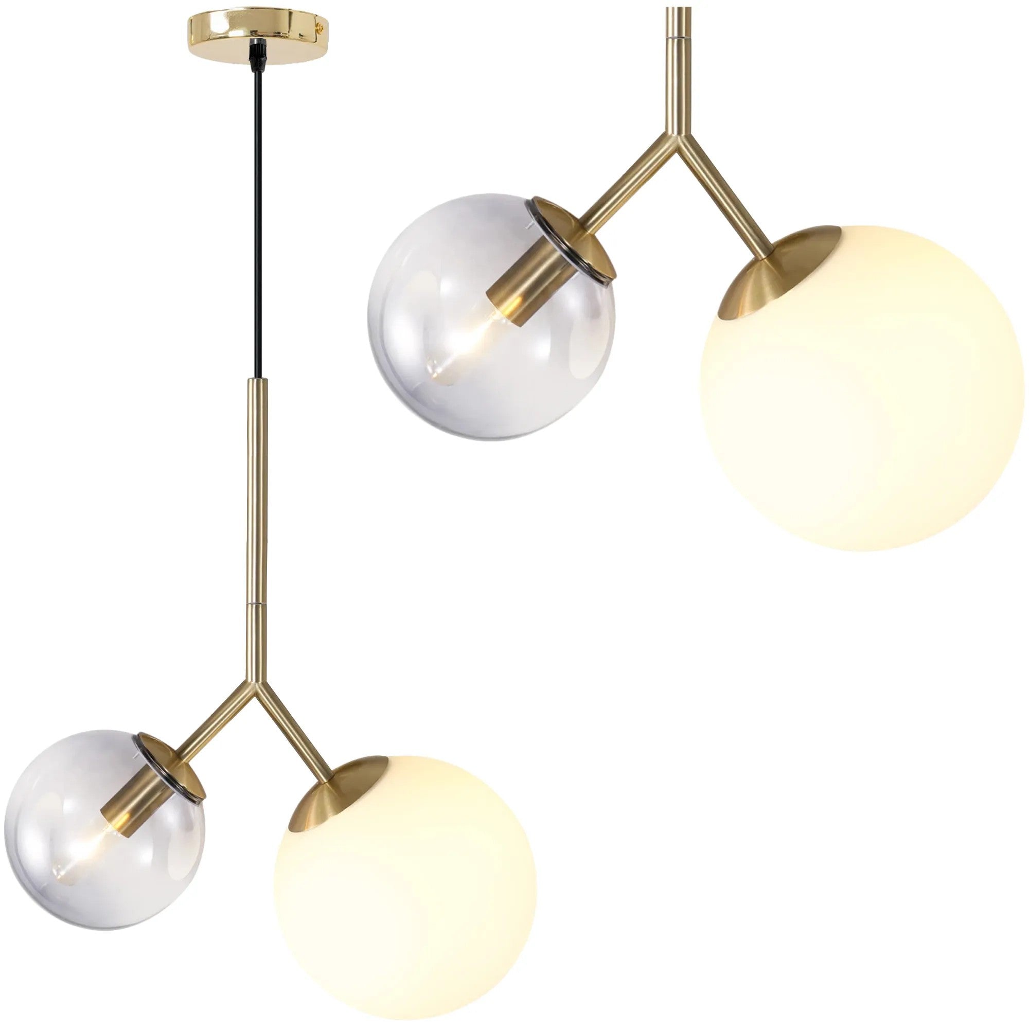 Lampa Wisząca APP1013-2CP 1