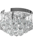 LAMPA KRYSZTAŁOWA PLAFON APP1039-3C CHROM 1