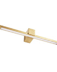 Kinkiet Łazienkowy LED SWE047-1W 60 Cm Złoty Szczotkowany 1