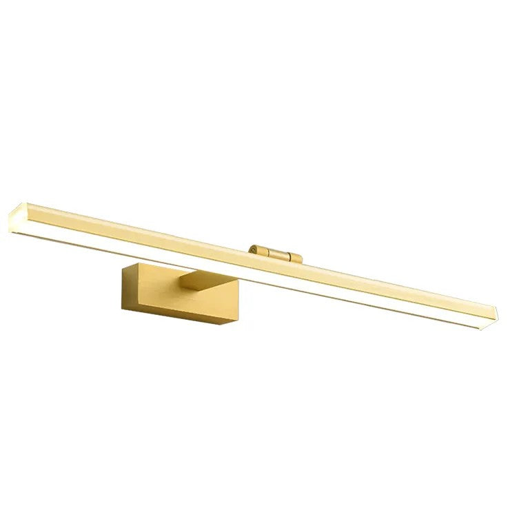 Kinkiet LED Gold 80cm APP835-1W 1