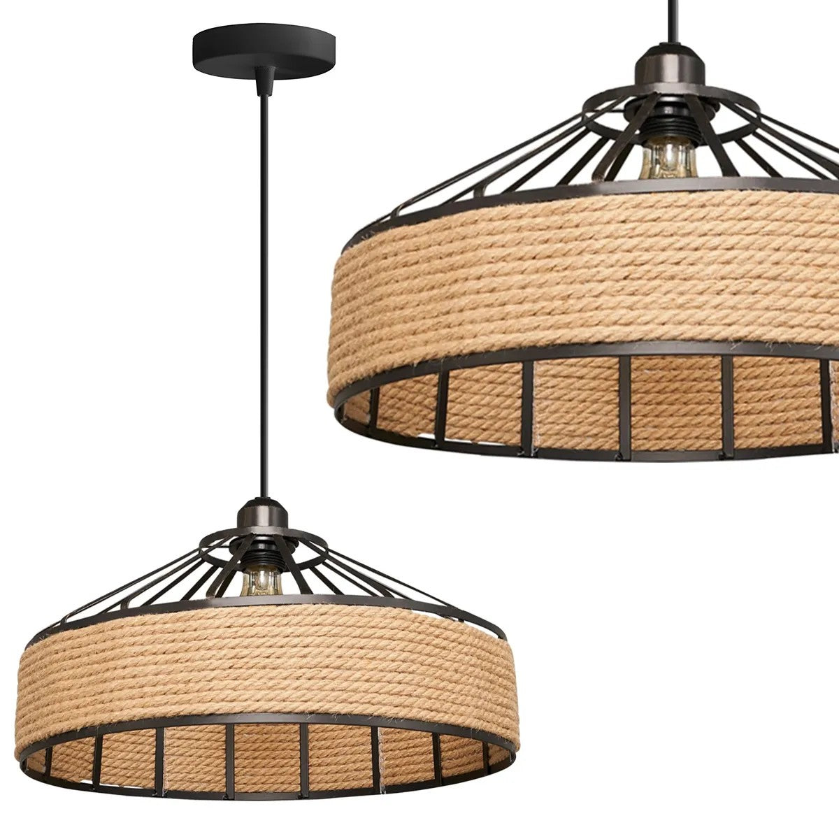 Lampa Wisząca Boho APP1317-1CP 1