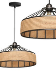 Lampa Wisząca Boho APP1317-1CP 1