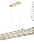 LAMPA SUFITOWA WISZĄCA LED APP1566-CP Gold 1