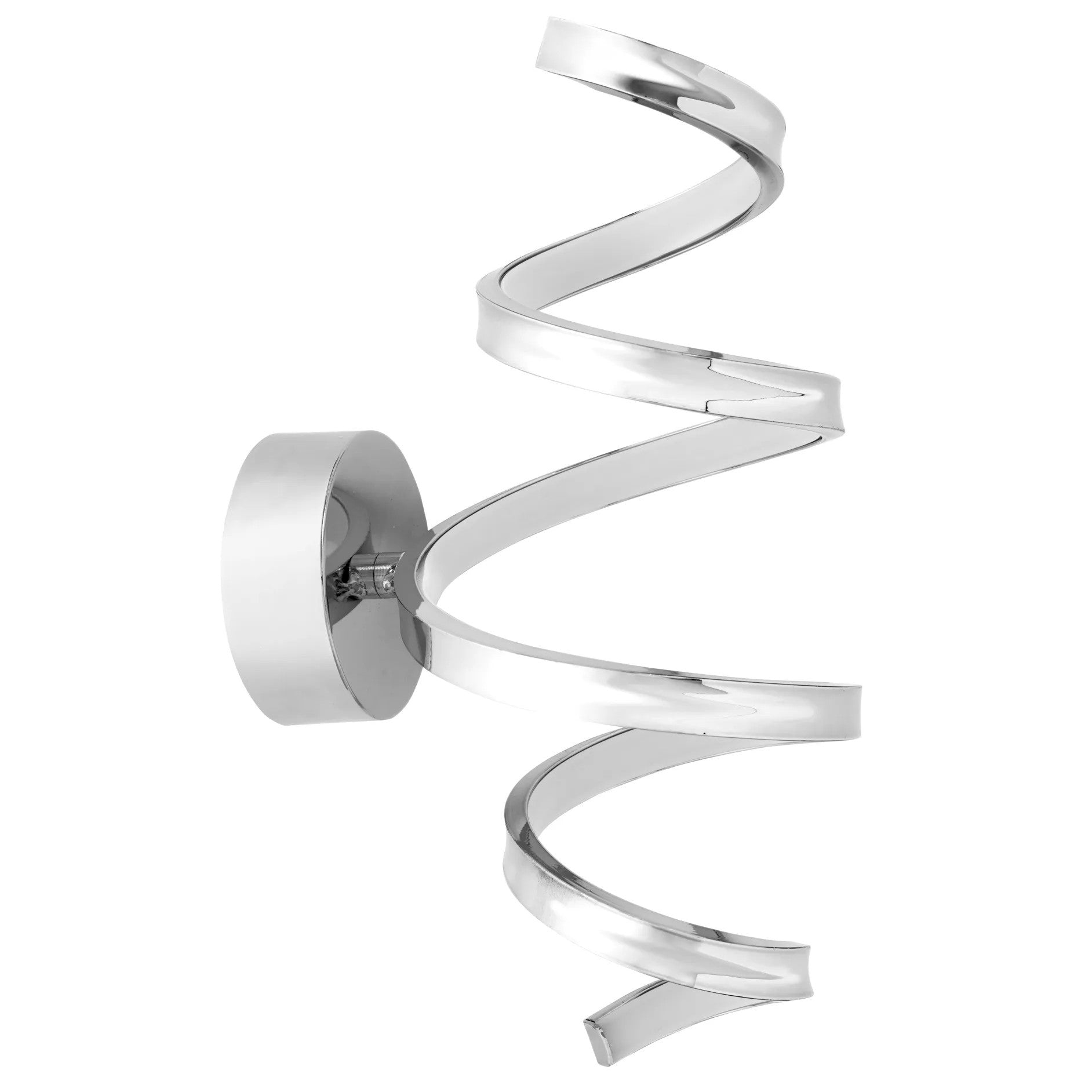 LAMPA ŚCIENNA KINKIET LED SPRING APP828-W CHROME 1