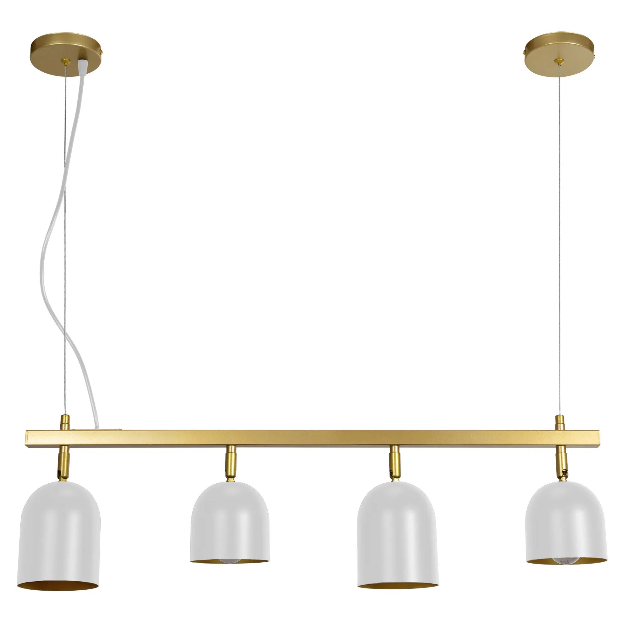 Lampa Wisząca APP1030-4CP Biała 1