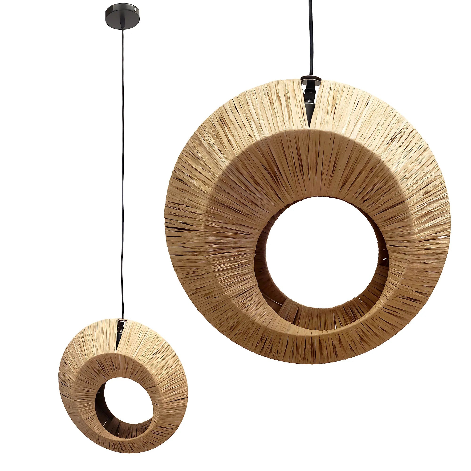 LAMPA SUFITOWA WISZĄCA APP1788-1CP NATURE 1
