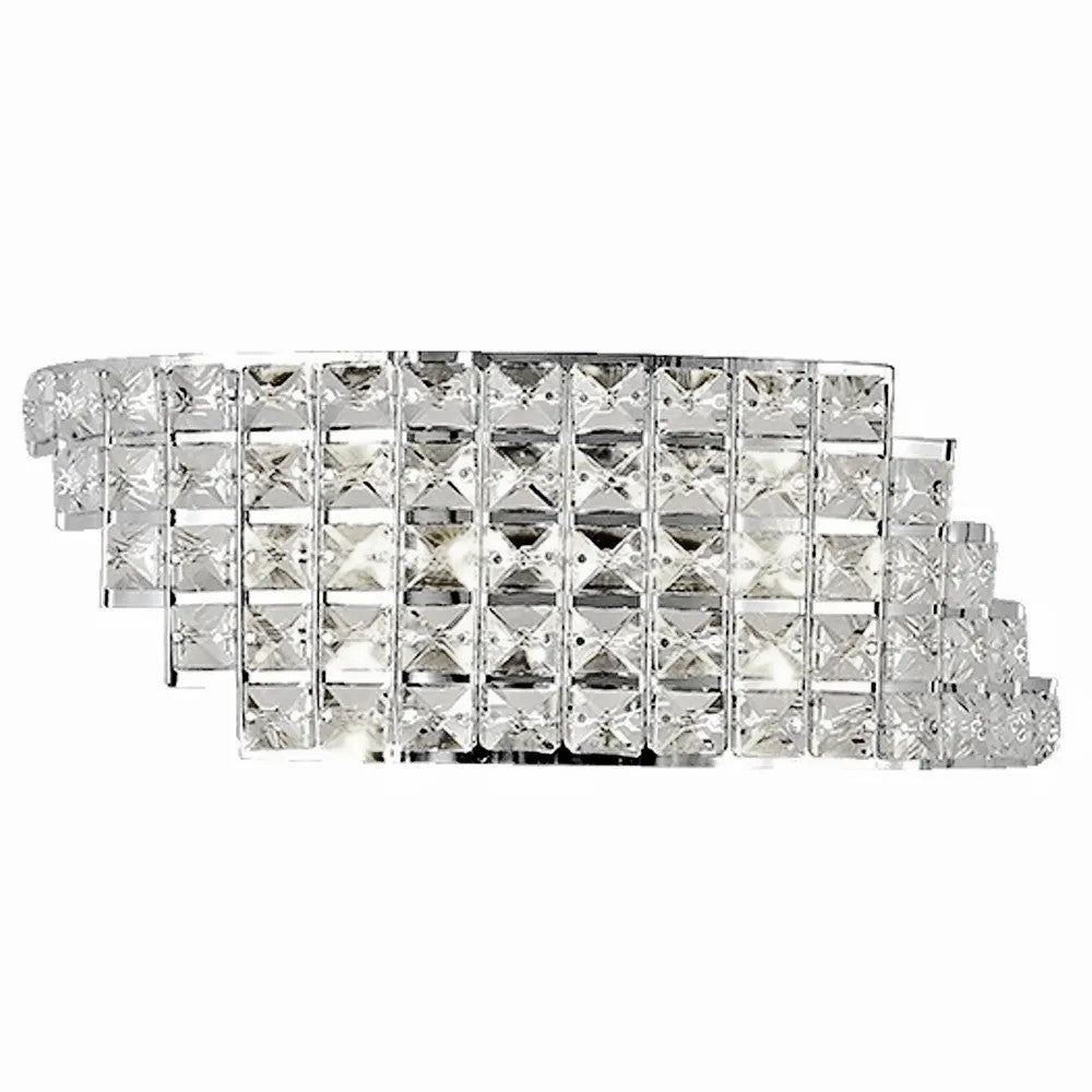LAMPA ŚCIENNA KINKIET W STYLU GLAMOUR APP676-1W E27 1