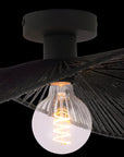 LAMPA SUFITOWA APP1832-1C BLACK 1