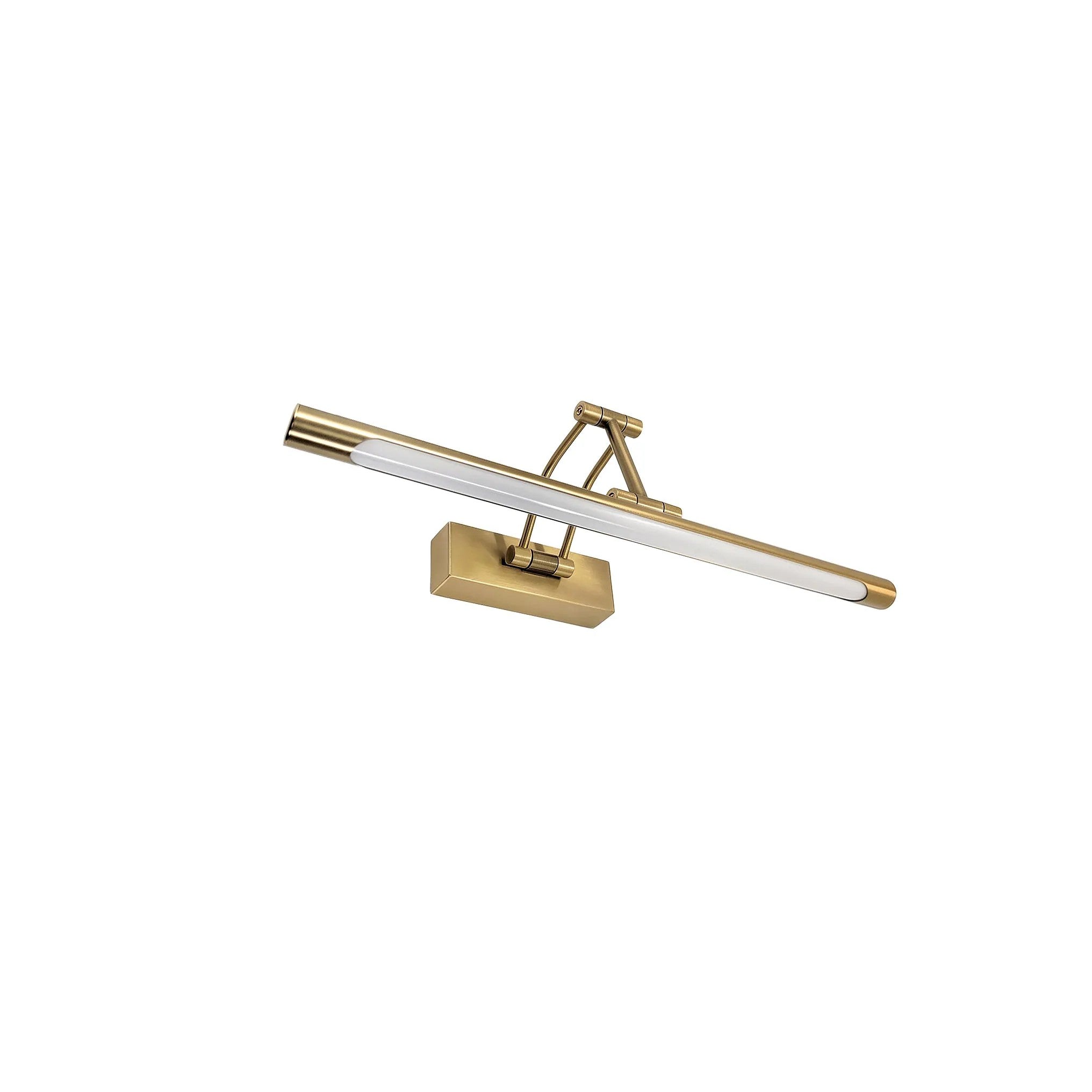 Kinkiet Łazienkowy SWE022-1W 42cm Złoty Szczotkowany 1