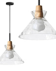 Lampa Wisząca APP1183-1CP B 1