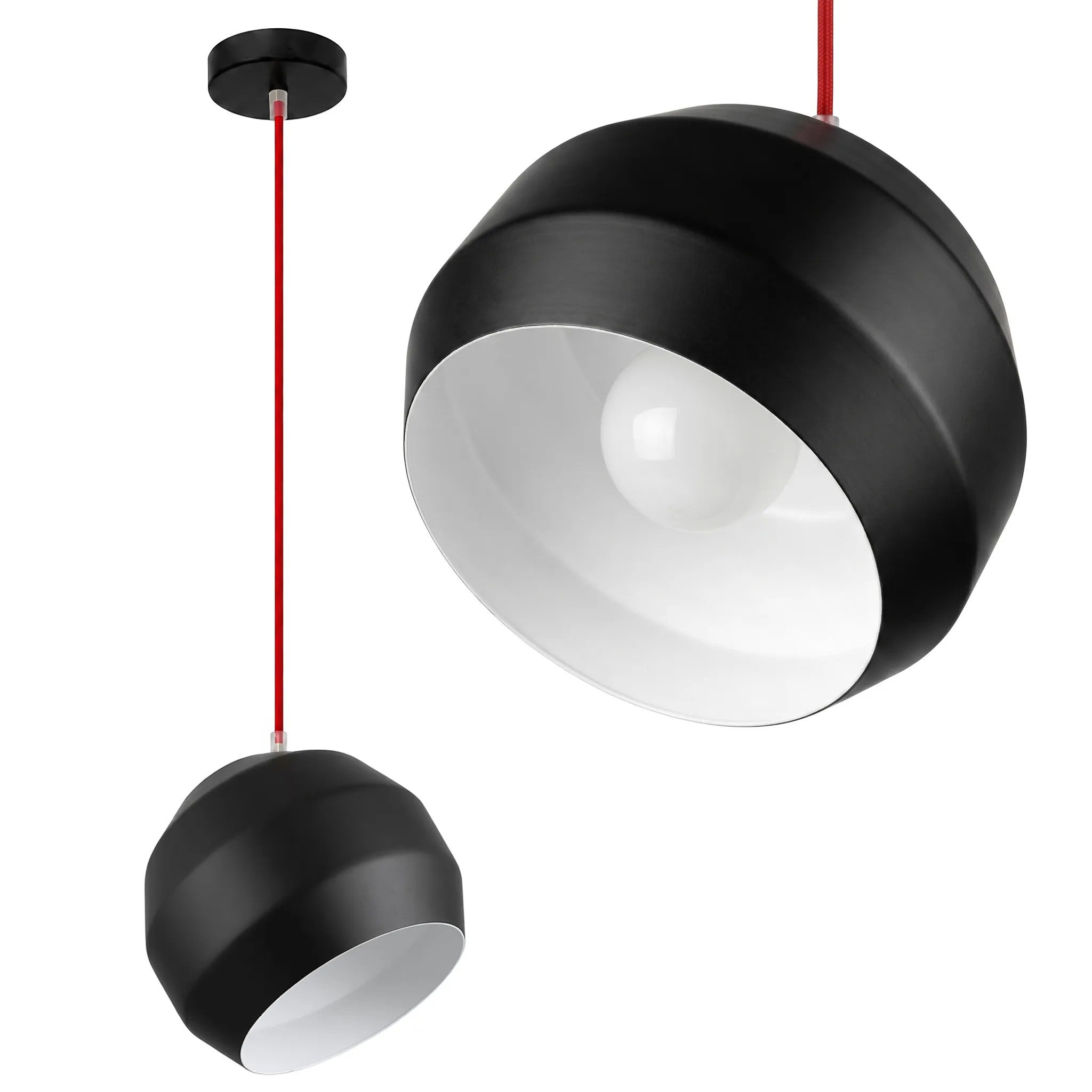 Lampa Sufitowa Wisząca APP381-1CP 1