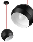 Lampa Sufitowa Wisząca APP381-1CP 1