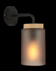 Kinkiet APP1814-1W Frosted Grey 1