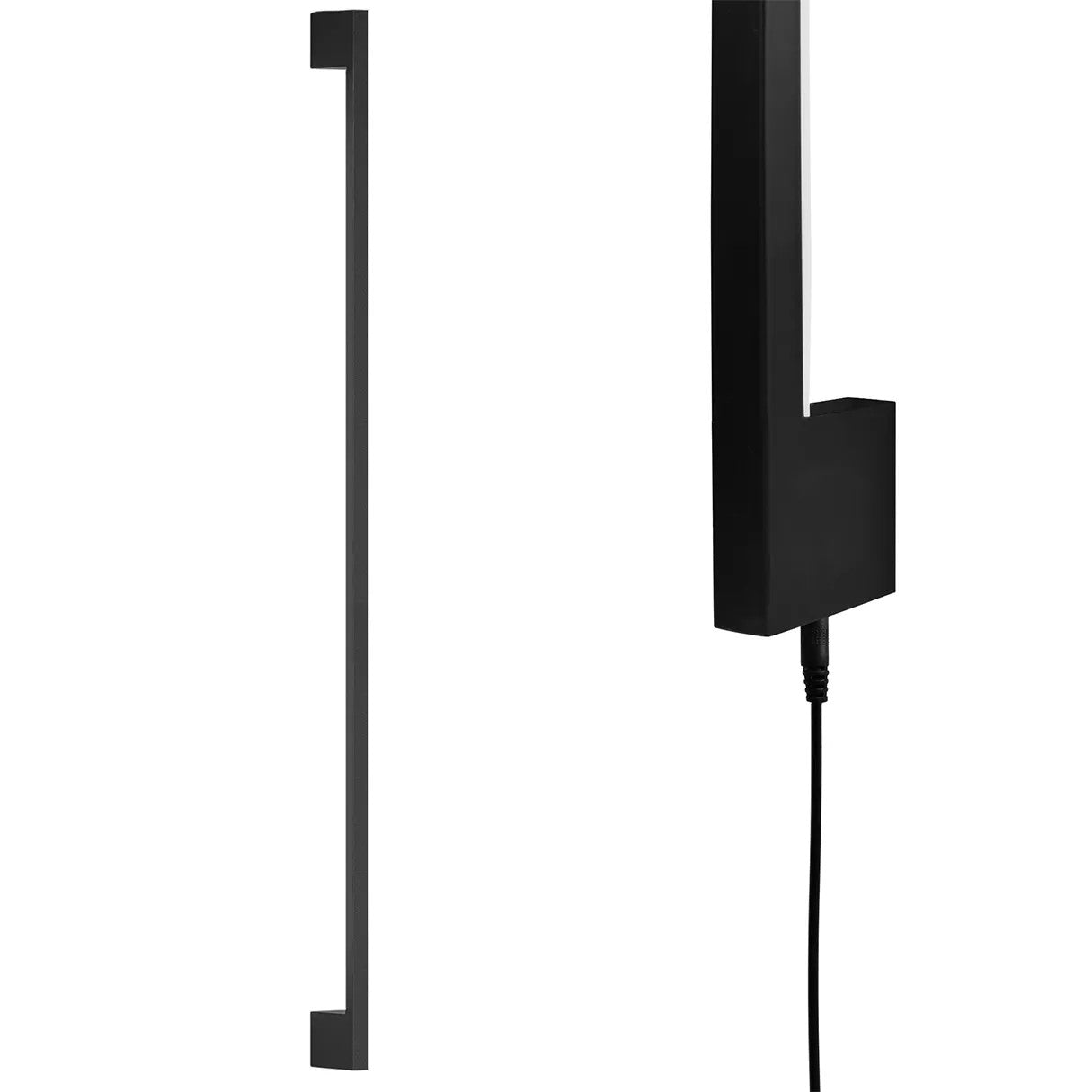 KINKIET ŚCIENNY LED LHJ064-W 100cm CZARNY 1