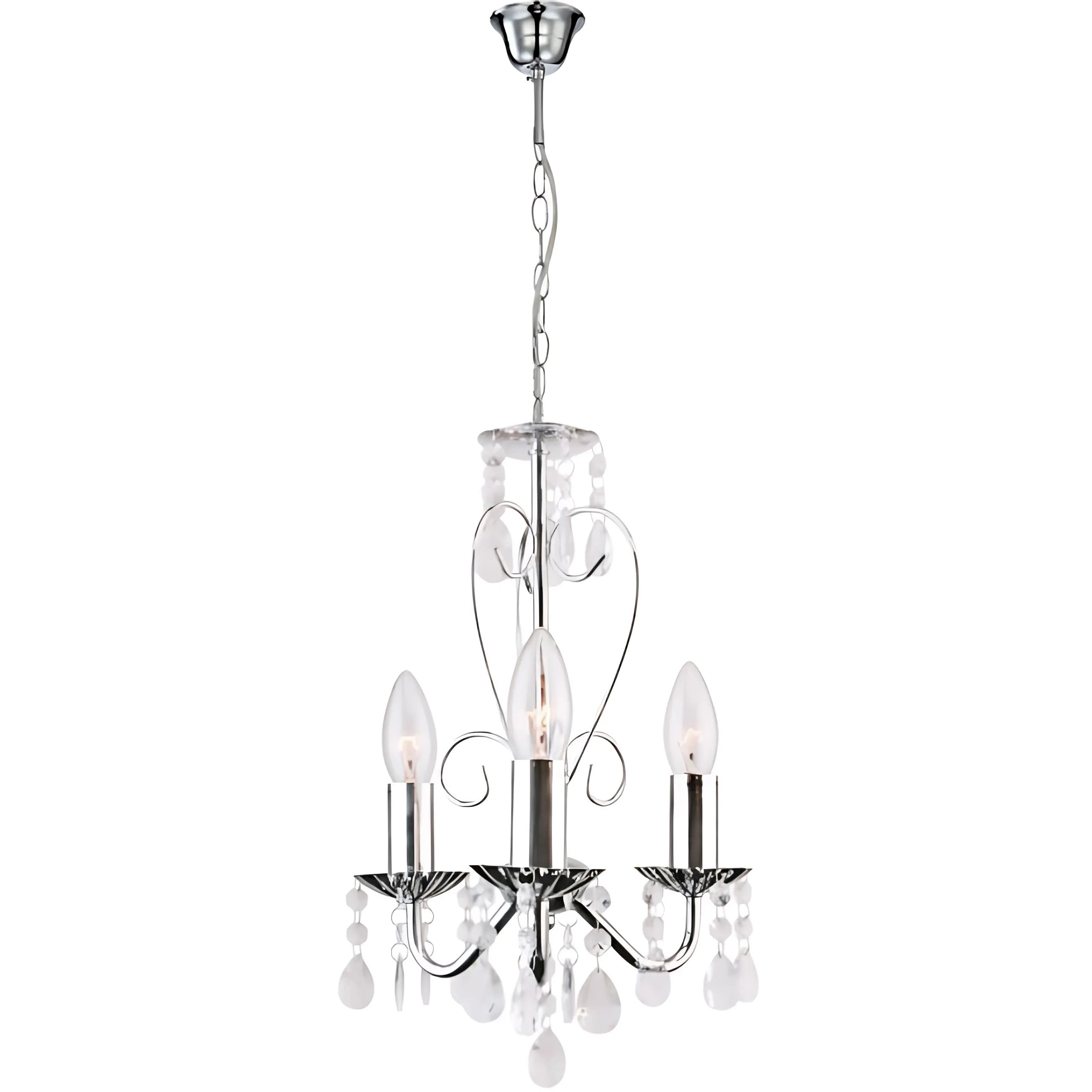 LAMPA SUFITOWA WISZĄCA EBT011-3CP CHROM 1