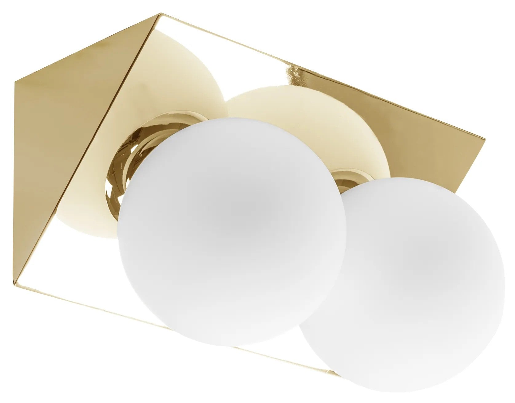 LAMPA ŚCIENNA KINKIET APP1229-2W Złota 1