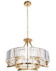 Lampa Wisząca Z Kryształami APP789-6C 1