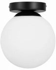 Lampa Sufitowa APP1155-1C Czarny 1