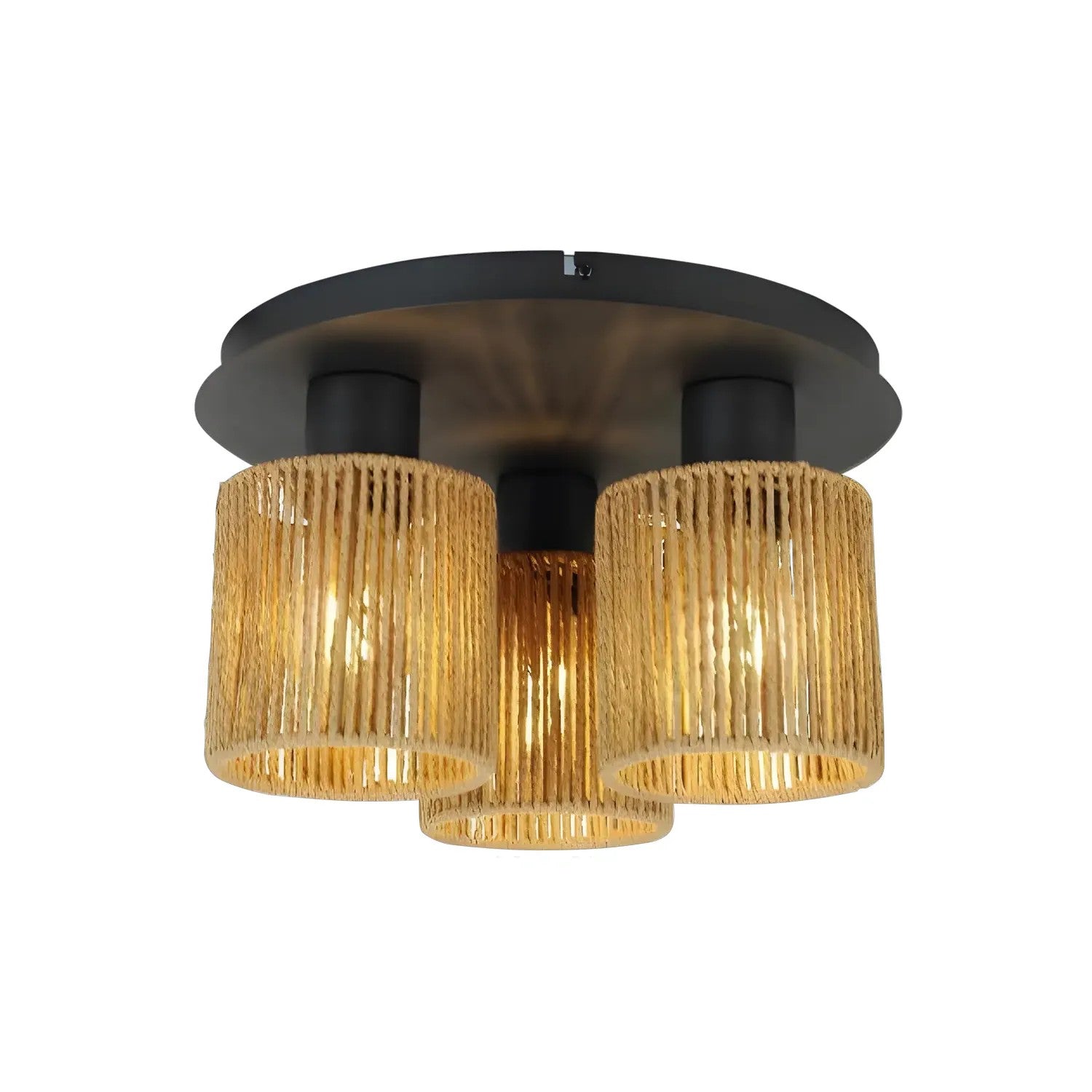 LAMPA SUFITOWA WISZĄCA APP1819-3CPR BLACK 1