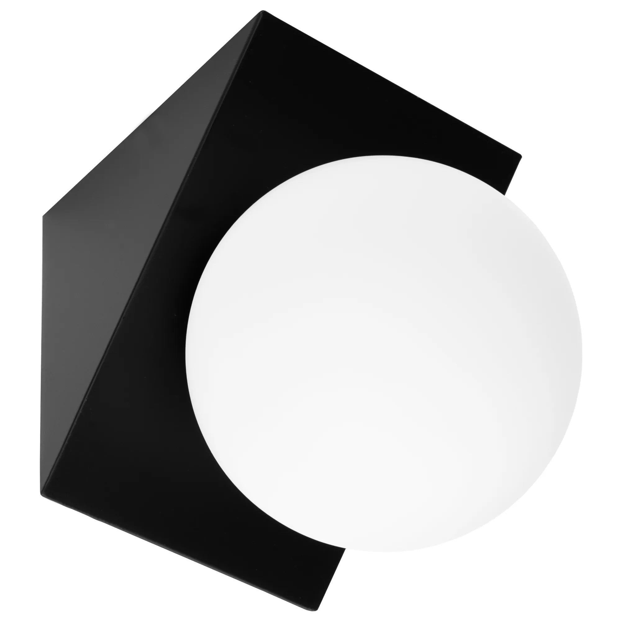 LAMPA ŚCIENNA KINKIET APP1227-1W Czarna 1