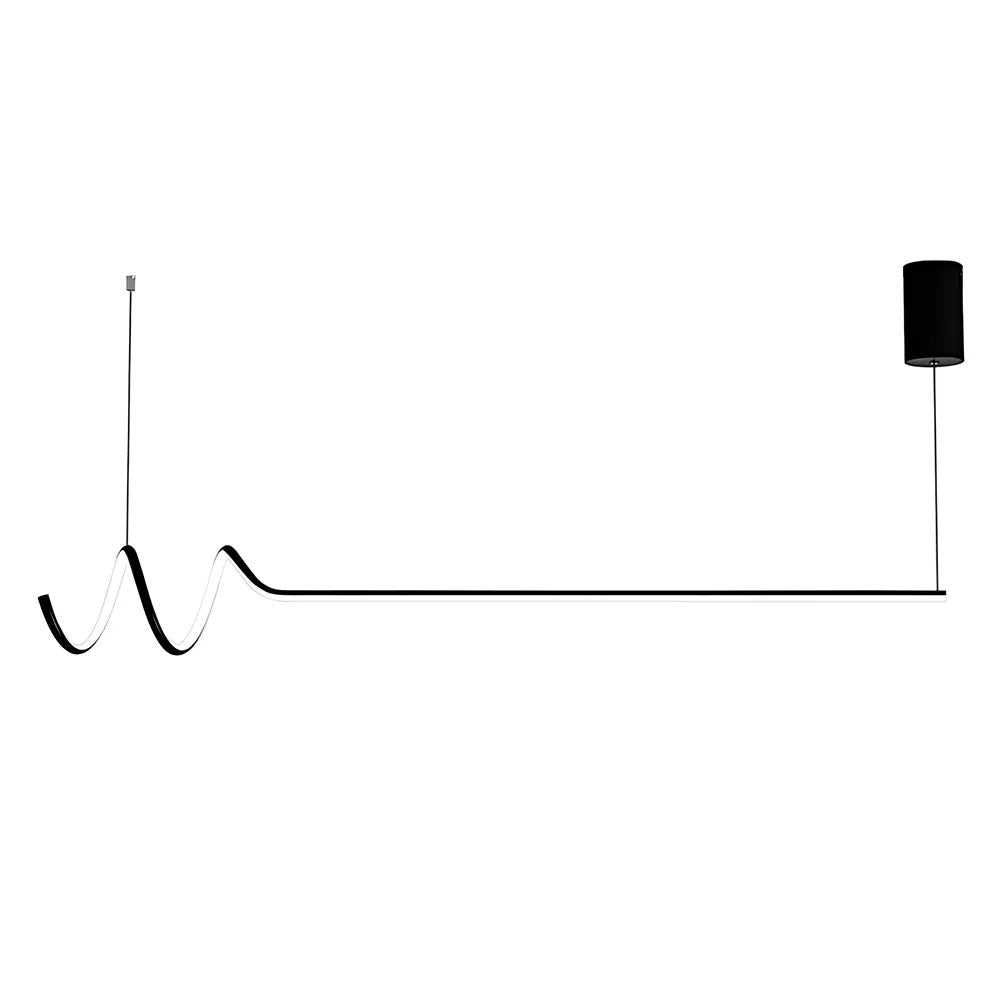 Lampa Wisząca LHJ030-CP 120cm BLACK 1