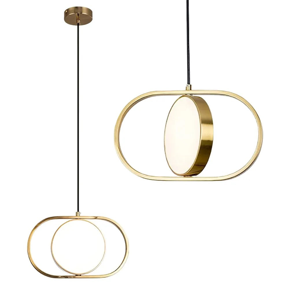 Lampa Wisząca LED APP1555-CP Gold 1